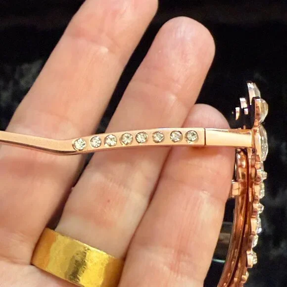 Tiffany Eyewear Sunglasses in Rose Gold-plated Metal with Mirrored Lenses NWT - Picture 4 of 15